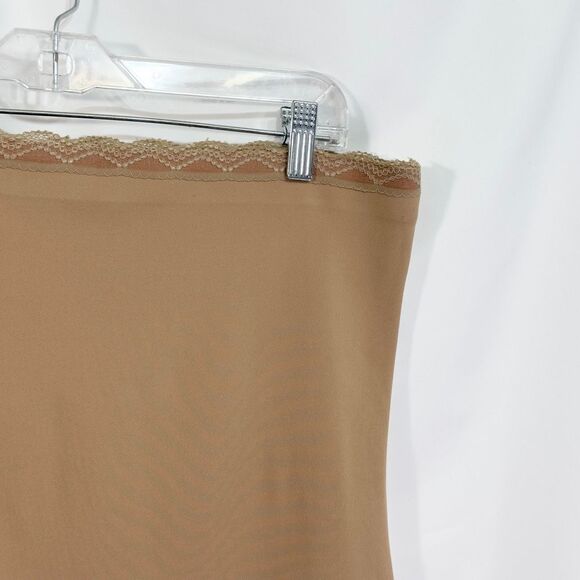 UnderWhere Luxury Collection Plus Size 3X Shapewear Support Shorts Beige‎ 1103 - Picture 5 of 10